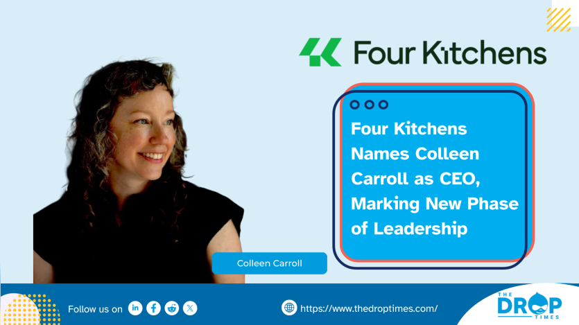 Four Kitchens Names Colleen Carroll as CEO, Marking New Phase of Leadership