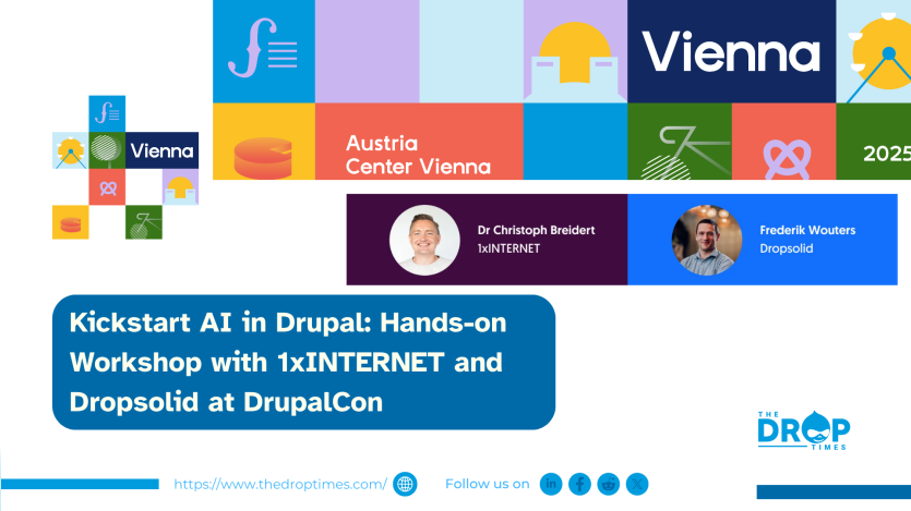 Kickstart AI in Drupal: Hands-on Workshop with 1xINTERNET and Dropsolid at DrupalCon