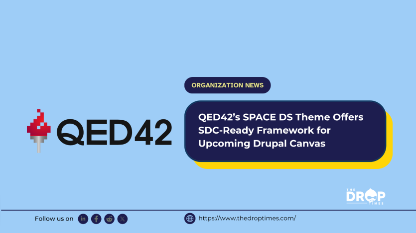 QED42’s SPACE DS Theme Offers SDC-Ready Framework for Upcoming Drupal Canvas