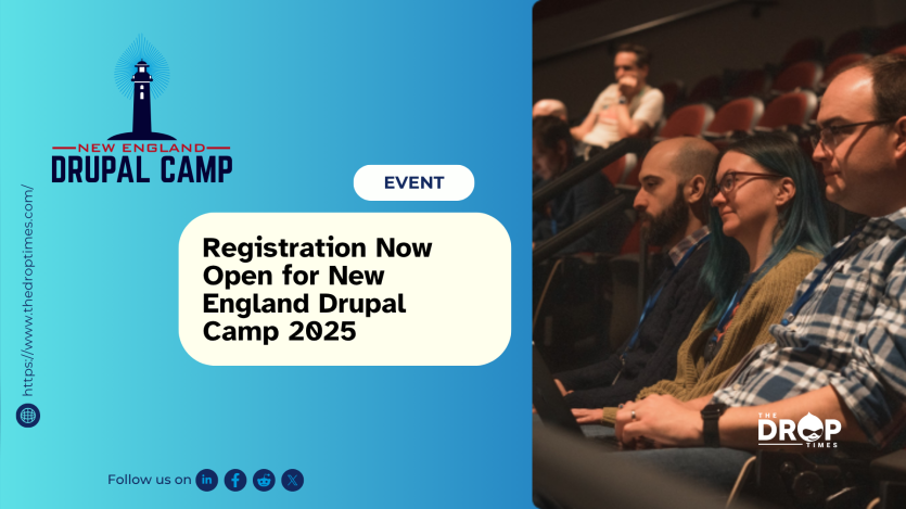 Registration Now Open for New England Drupal Camp 2025