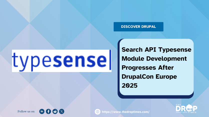 Search API Typesense Module Development Progresses After DrupalCon Europe 2025