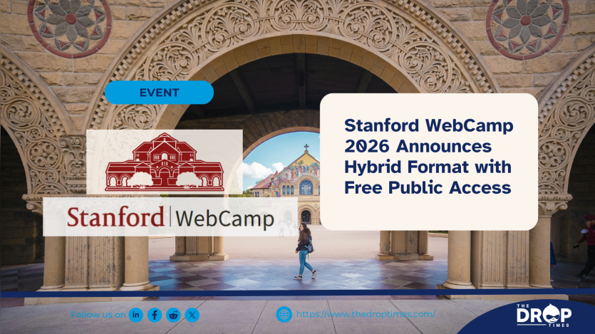 Stanford WebCamp 2026 Announces Hybrid Format with Free Public Access