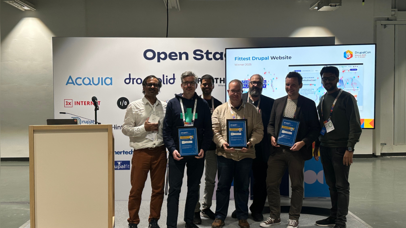 DrupalFit Contest Winners