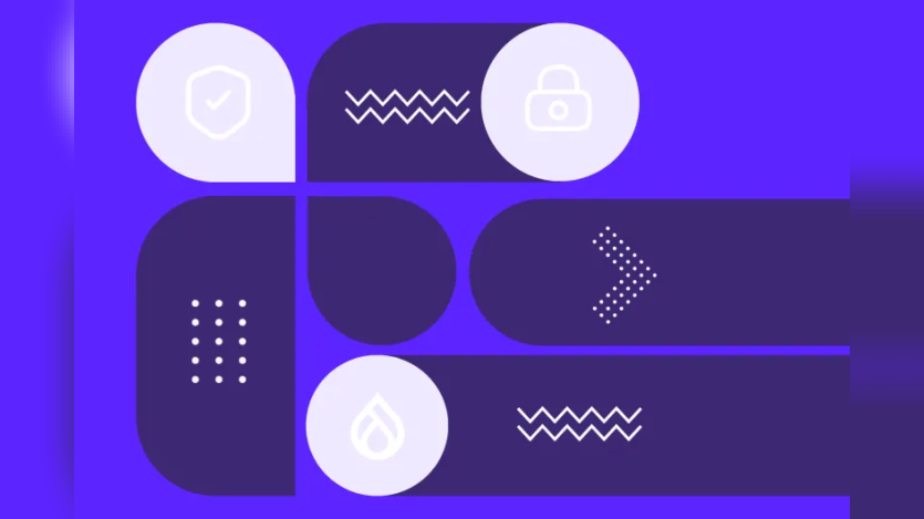 Text + graphic template