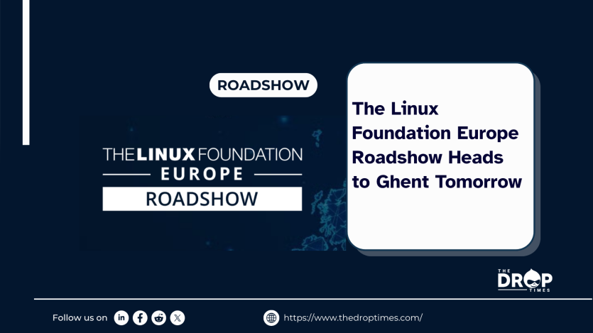 The Linux Foundation Europe Roadshow Heads to Ghent Tomorrow