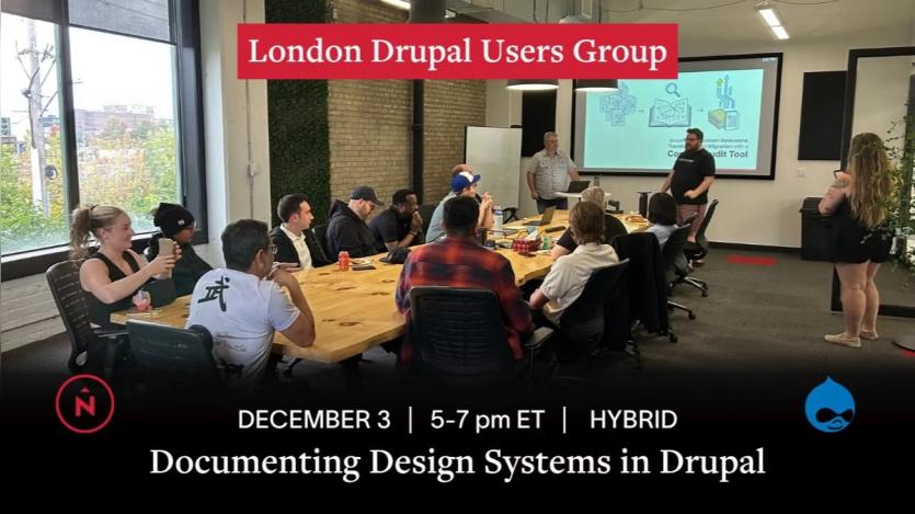 Documenting Design Systems in Drupal
