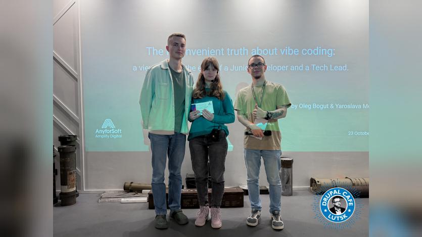 DrupalCafe Lutsk #29