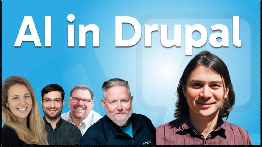 Talking Drupal #527 — AI in Drupal: Exploring the Future with Jamie Abrahams