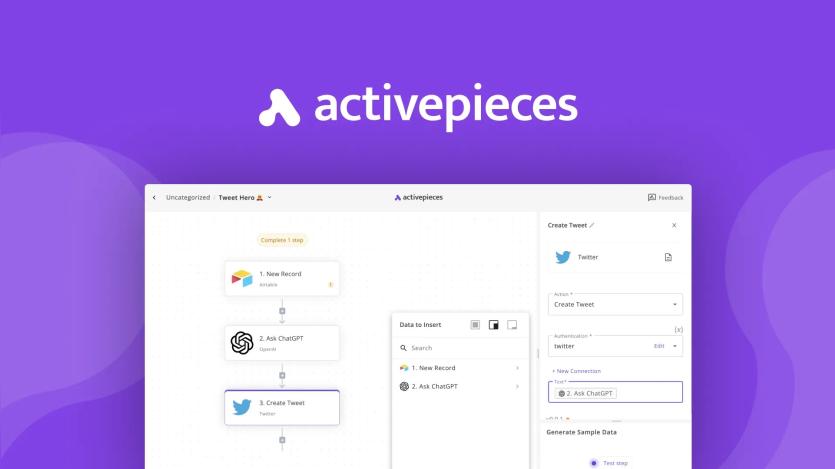 Connect Drupal with Activepieces for Automated Workflows and AI Integration