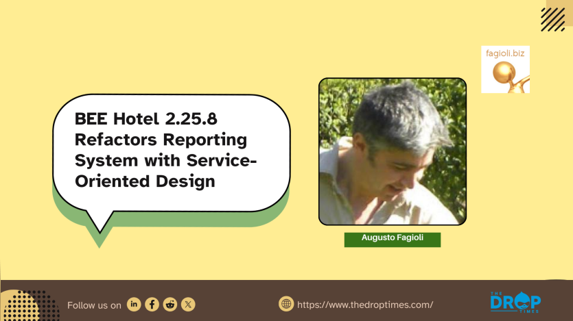 BEE Hotel 2.25.8 Refactors Reporting System with Service-Oriented Design