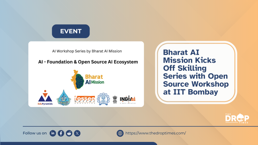 Bharat AI Mission Kicks Off Skilling Series with Open Source Workshop at IIT Bombay