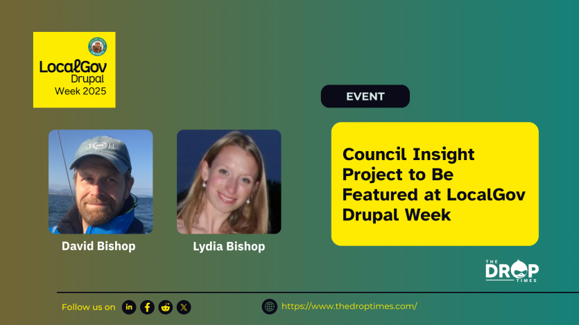 Council Insight Project to Be Featured at LocalGov Drupal Week