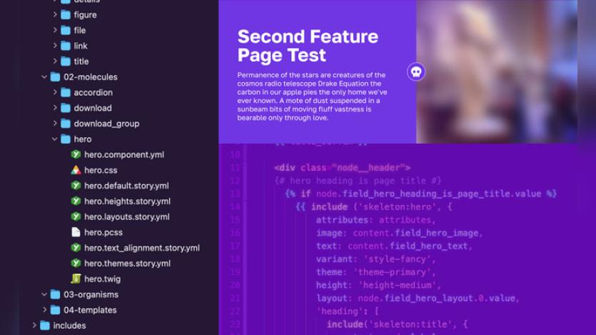 Drupal design systems