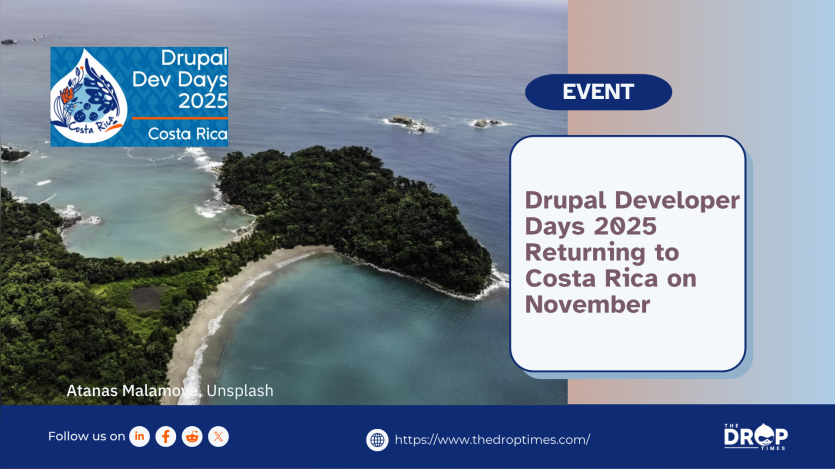 Drupal Developer Days 2025 Returning to Costa Rica on November