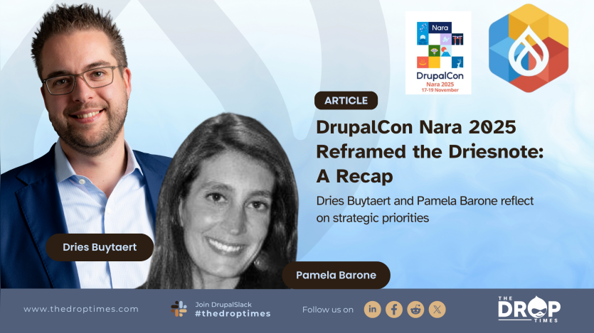 DrupalCon Nara 2025 Reframed the Driesnote:  A Recap