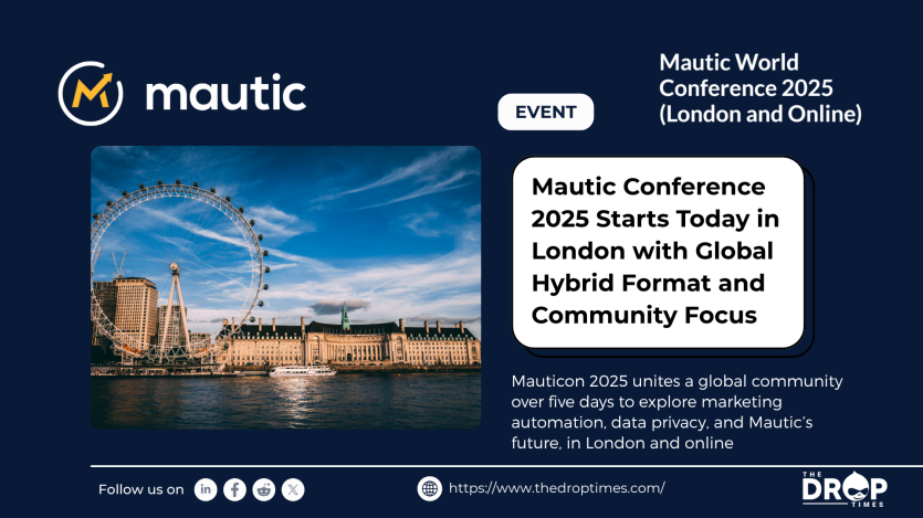 Mautic Conference 2025 Starts Today in London with Global Hybrid Format and Community Focus