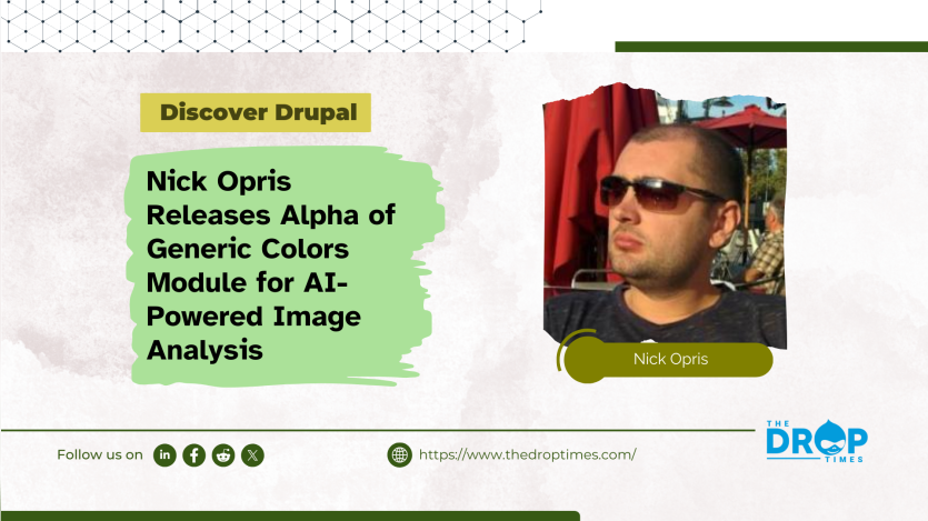 Nick Opris Releases Alpha of Generic Colors Module for AI-Powered Image Analysis