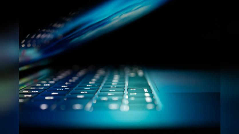 close up of a keyboard