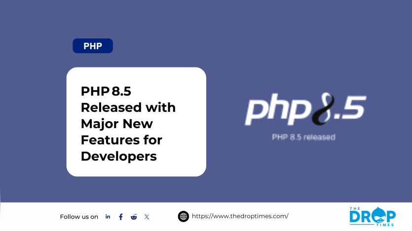PHP 8.5 Released with Major New Features for Developers