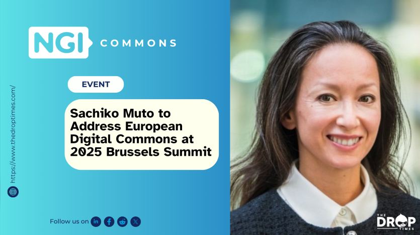 Sachiko Muto to Address European Digital Commons at 2025 Brussels Summit