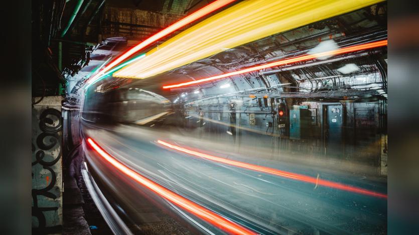 high speed bullet train