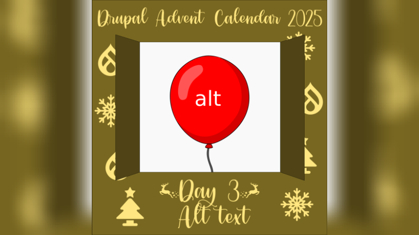 Drupal Advent Calendar Day 3