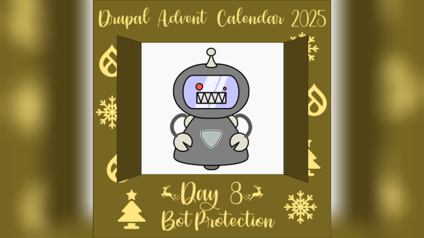 Drupal Advent Day Door 8