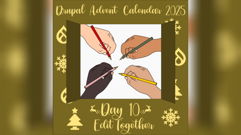 Drupal Advent Calendar Day 10