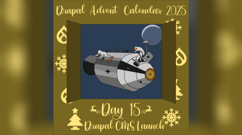 Drupal Advent Day Calendar Day 15