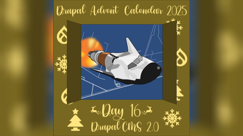 Drupal Advent Calendar Day 16