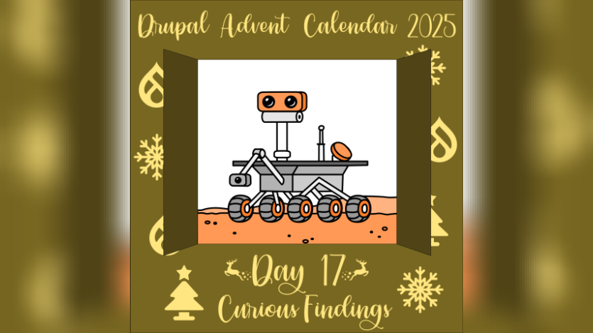 Drupal Advent Day Calendar Day 17