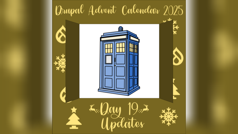 Advent Calendar day 19 – From Fear to Freedom