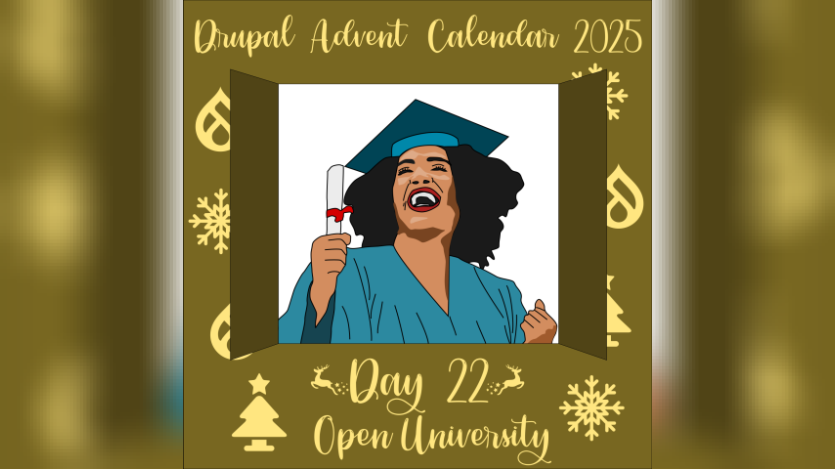 Drupal Advent Calendar Day 22