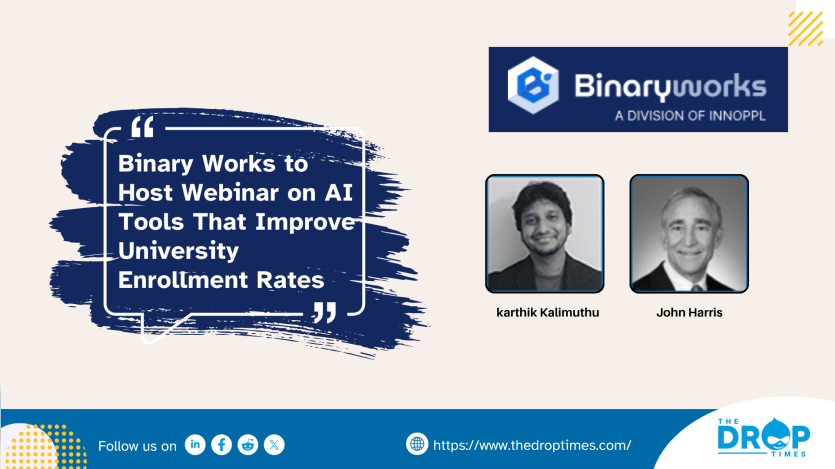 Binary Works to Host Webinar on AI Tools That Improve University Enrollment Rates