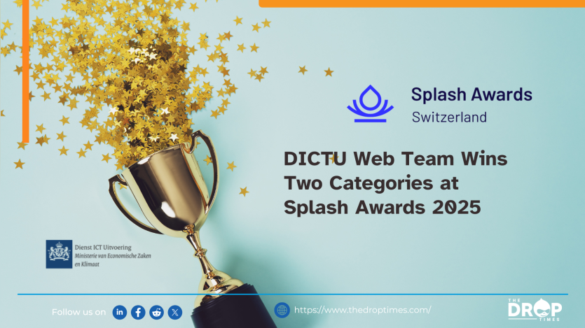 DICTU Web Team Wins Two Categories at Splash Awards 2025