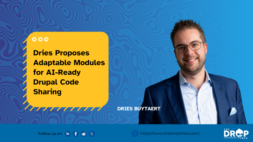 Dries Proposes Adaptable Modules for AI-Ready Drupal Code Sharing