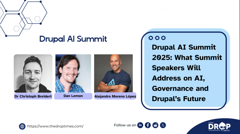 Drupal AI Summit 2025: What Summit Speakers Will Address on AI, Governance and Drupal’s Future