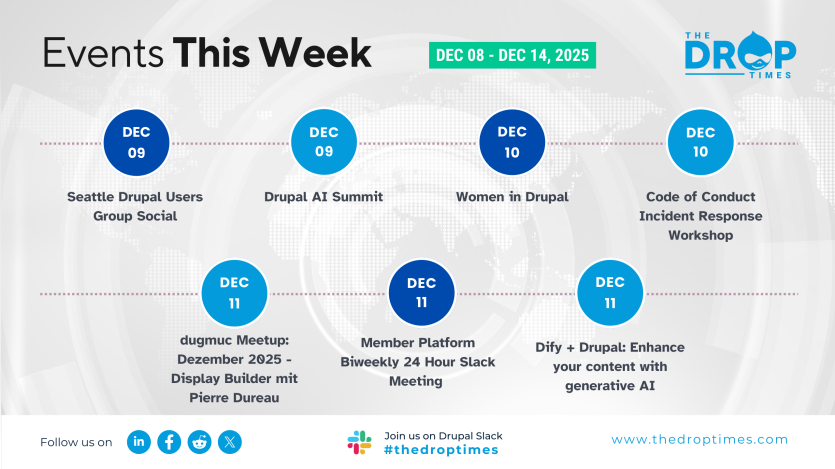 Events this week