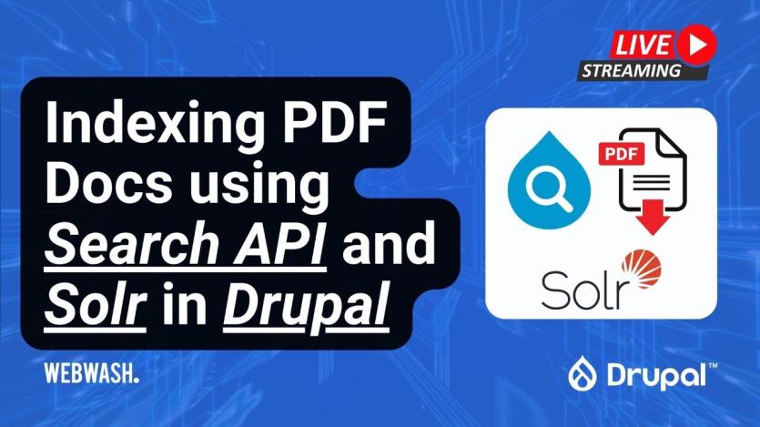 How to Index PDF and Word Docs in Drupal with Search API and Solr