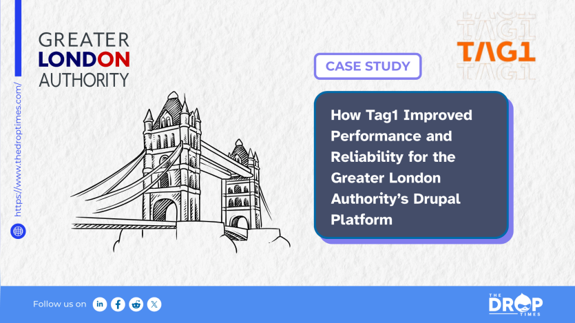 How Tag1 Improved Performance and Reliability for the Greater London Authority’s Drupal Platform