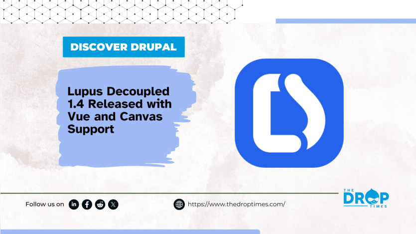 Lupus Decoupled 1.4 Released with Vue and Canvas Support