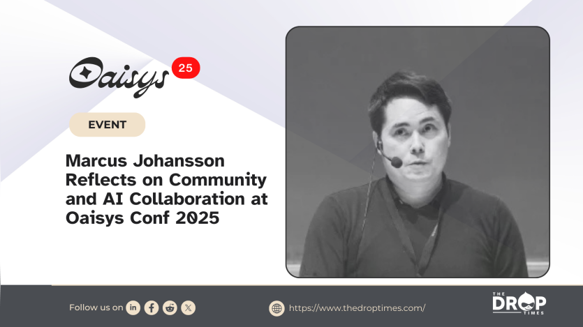Marcus Johansson Reflects on Community and AI Collaboration at Oaisys Conf 2025