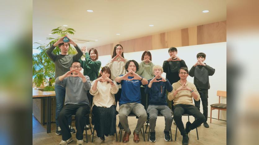 Studio Umi team in Nara