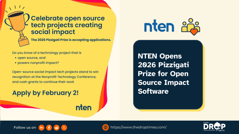 NTEN Opens 2026 Pizzigati Prize for Open Source Impact Software