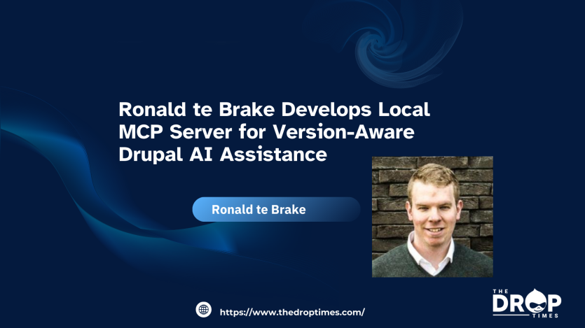 Ronald te Brake Develops Local MCP Server for Version-Aware Drupal AI Assistance