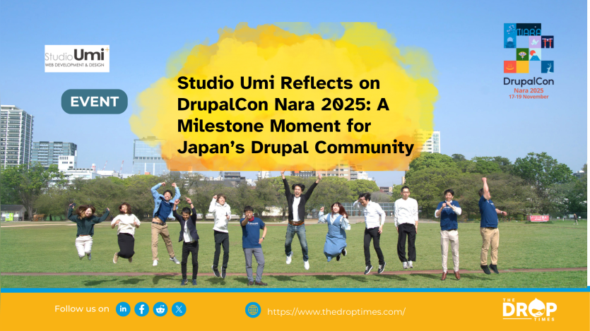 Studio Umi Reflects on DrupalCon Nara 2025: A Milestone Moment for Japan’s Drupal Community