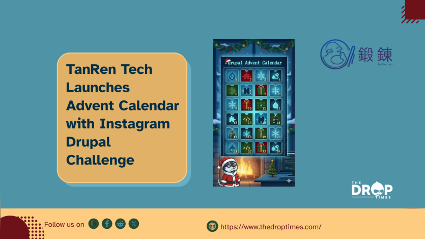 TanRen Tech Launches  Advent Calendar with Instagram Drupal Challenge
