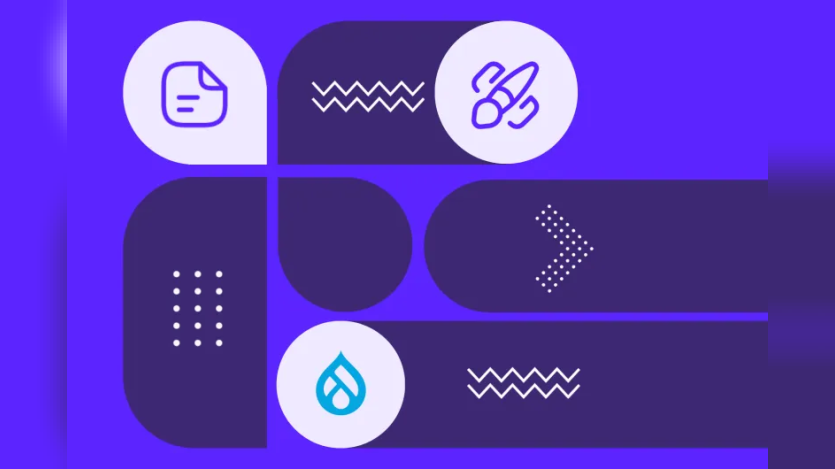 Text + graphic template
