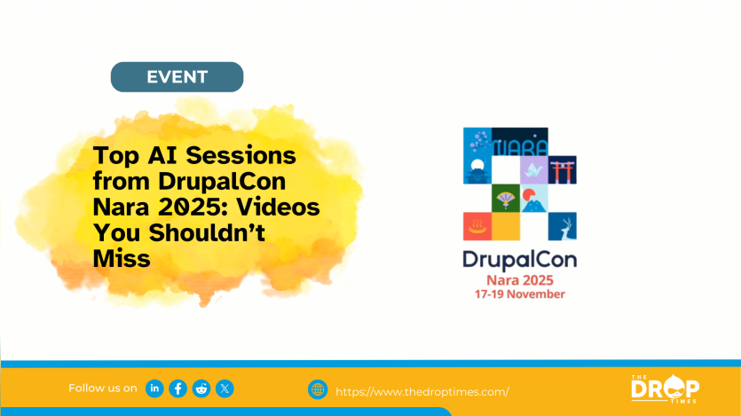 Top AI Sessions from DrupalCon Nara 2025: Videos You Shouldn’t Miss