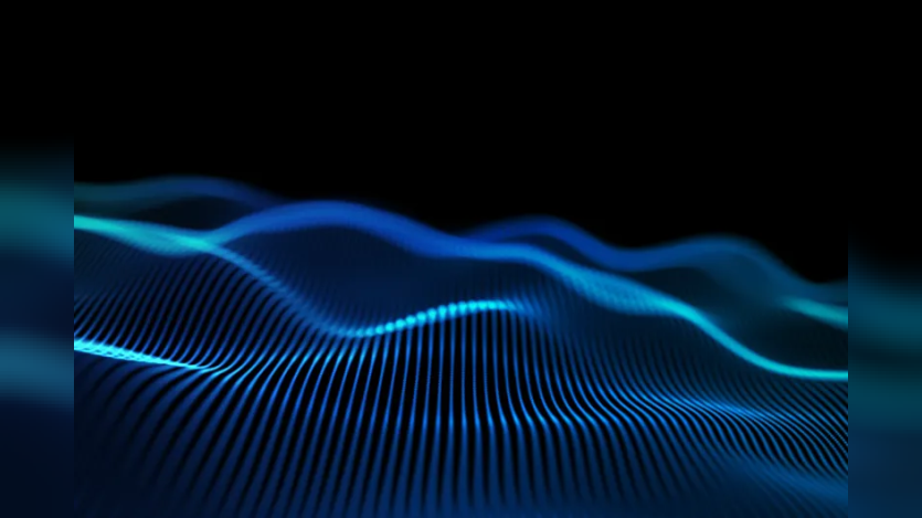 Flowing particles